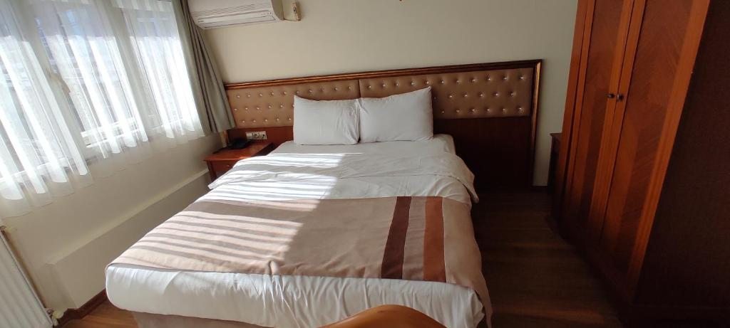 Двухместный (Двухместный номер Делюкс с 1 кроватью и видом на море) отеля Asitane Life Hotel, Стамбул