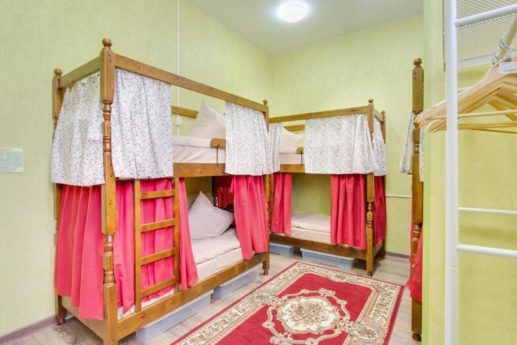 Номер (Кровать в общем 8-местном номере для мужчин и женщин) хостела в Жулебино, Люберцы