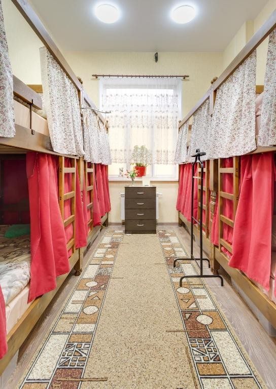 Номер (Кровать в общем 8-местном номере для мужчин и женщин) хостела в Жулебино, Люберцы