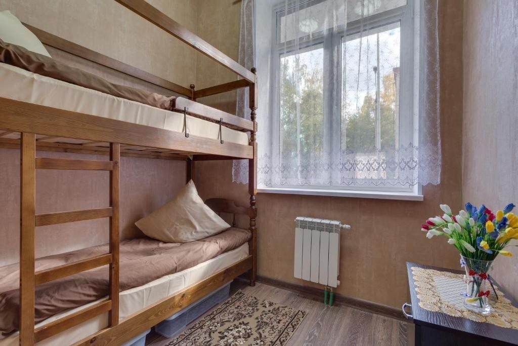 Номер (Кровать в общем двухместном номере для мужчин и женщин) хостела в Жулебино, Люберцы