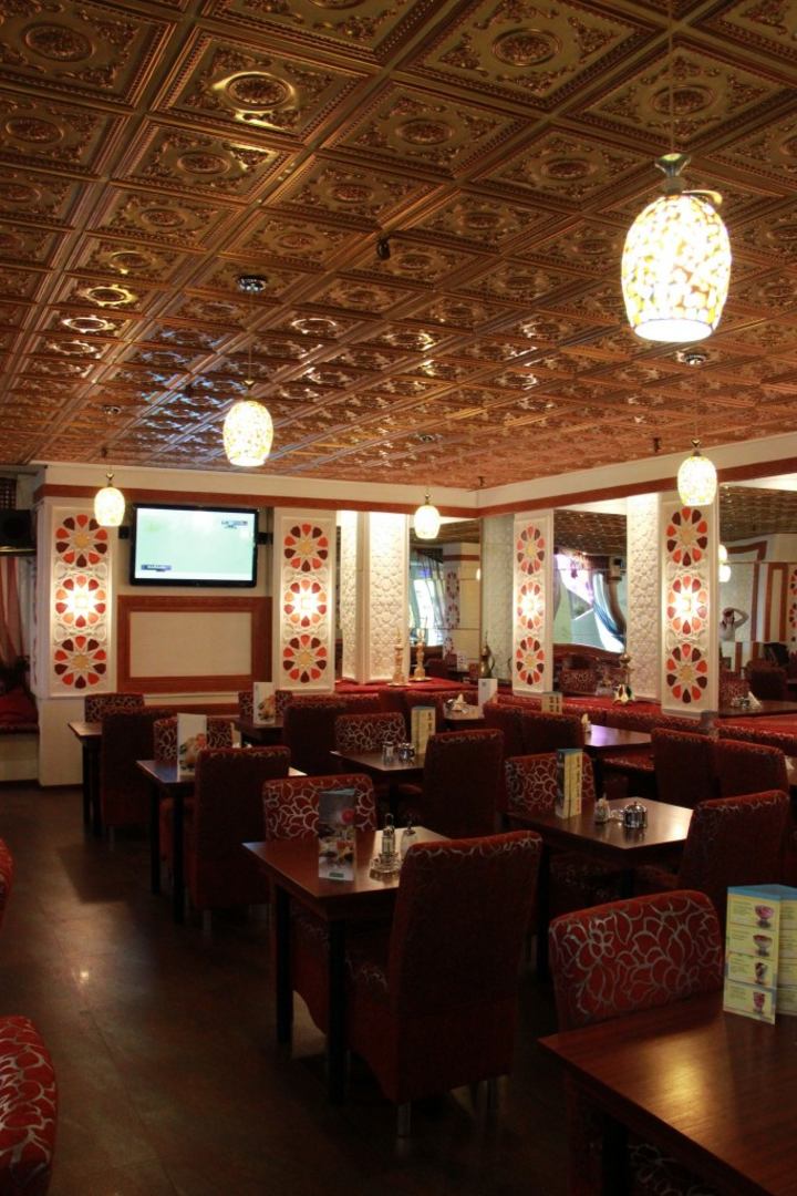 Арабское кафе «Маза», Гостиница Измайлово Дельта
