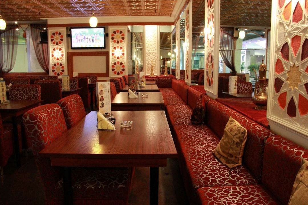 Арабское кафе «Маза», Гостиница Измайлово Дельта