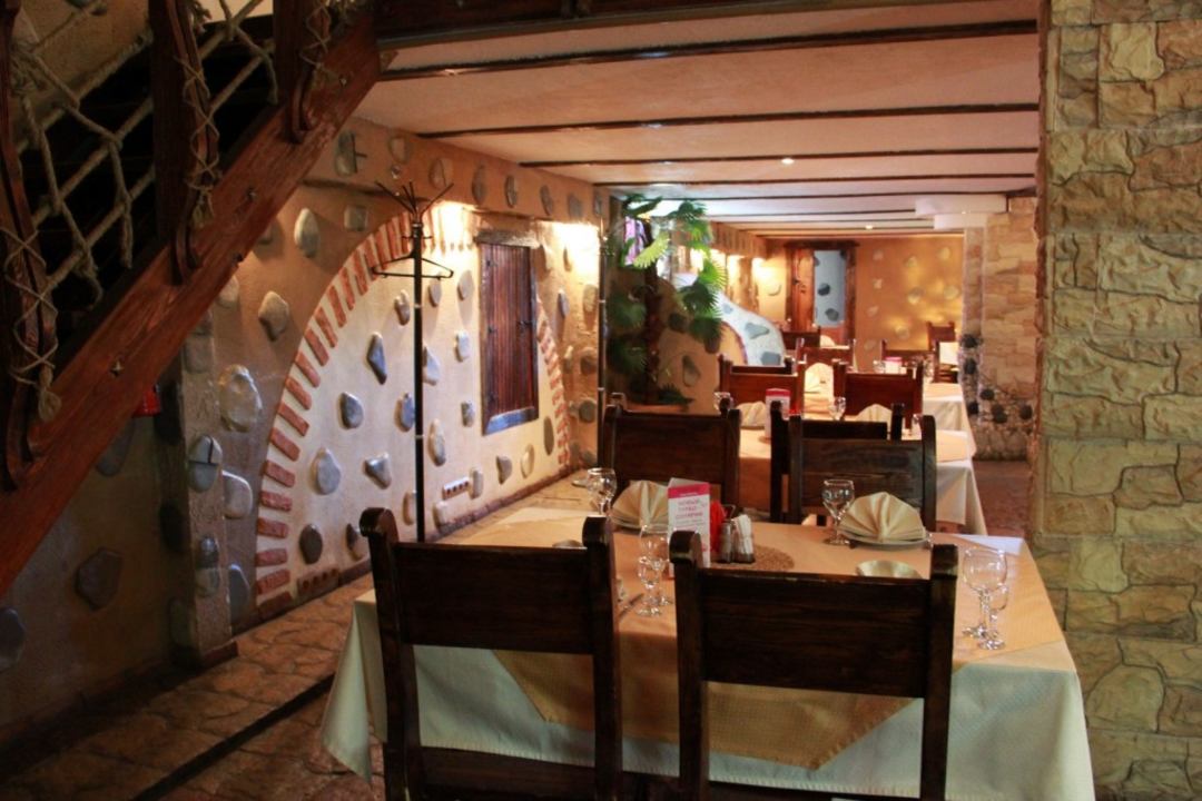 Кафе-бар «Амазония», Гостиница Измайлово Дельта