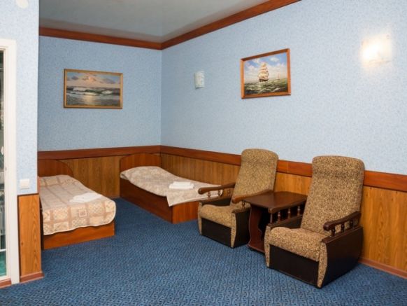 Фотография номера гостиницы Качинская