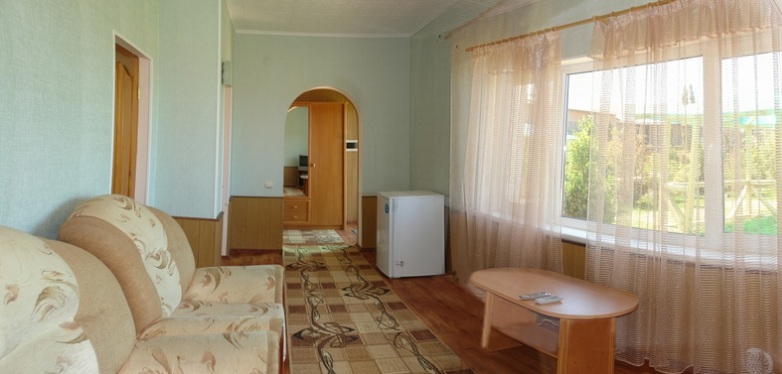 Бунгало (Коттедж 1 эт трехкомнатный) гостиницы Качинская, Орловка, Крым