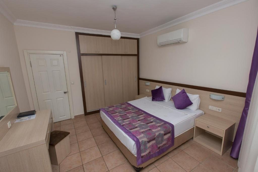 Апартаменты (Просторные апартаменты с 2 спальнями) отеля Sirma, Сиде