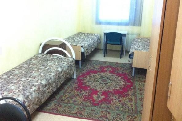 Трехместный (Койко-место в трехместном номере) гостиницы Кубань, Новый Уренгой