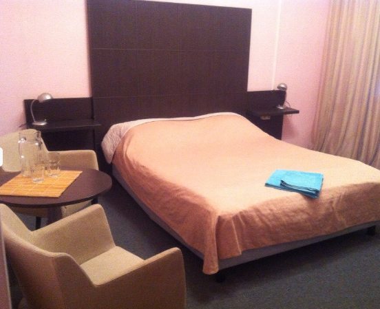Люкс (1-комнатный, Одноместный) гостиницы Кубань, Новый Уренгой