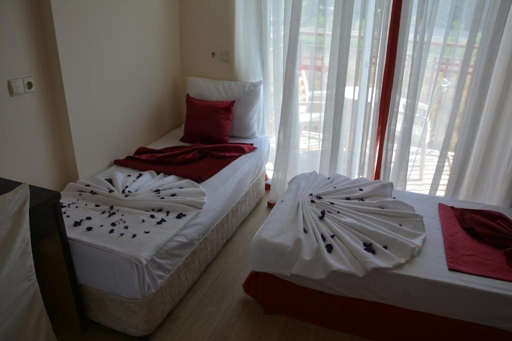 Двухместный (Двухместный номер эконом-класса с 1 кроватью или 2 отдельными кроватями) отеля Yavuzhan, Сиде
