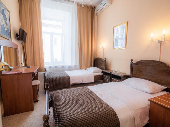 Фотография номера гостиницы Ист-Вест