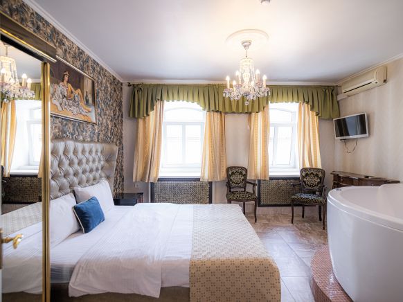 Фотография номера гостиницы Ист-Вест