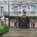 Двухместный (Апартаменты с балконом), Гостиница Ист-Вест