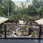 Двухместный (Апартаменты с балконом), Гостиница Ист-Вест