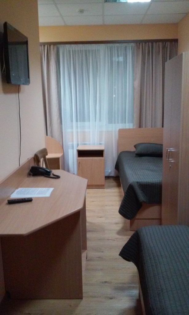 Трехместный (Стандарт), Гостиница МК