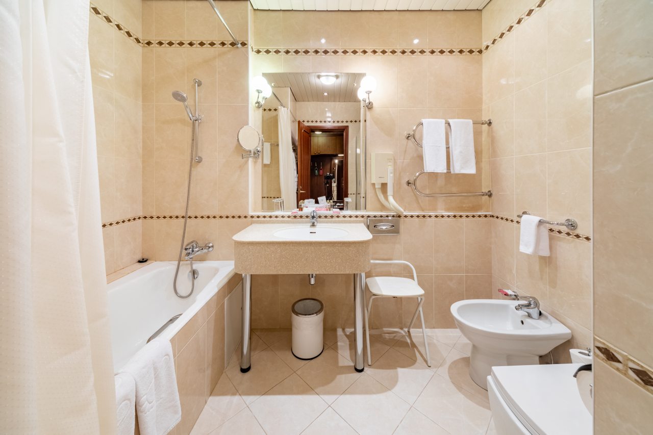 Делюкс (Double, Улучшенный), Отель Президент