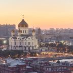 Панорамный вид, Отель Президент