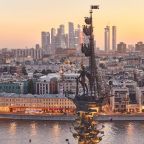 Панорамный вид, Отель Президент