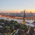 Панорамный вид, Отель Президент