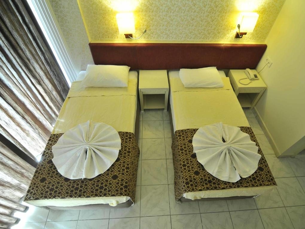 Двухместный (Стандартный двухместный номер с 1 кроватью или 2 отдельными кроватями) отеля Sun Kiss Hotel, Сиде