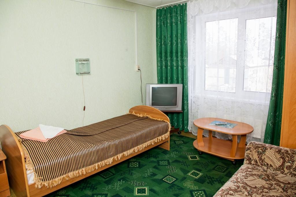 Одноместный (Одноместный номер с душем) гостиницы Южная, Шарыпово