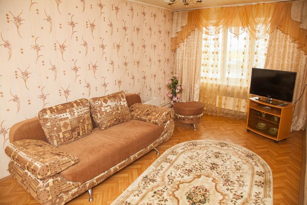 Сьюит (Двухместный номер-студио Делюкс с 1 кроватью) гостиницы Южная, Шарыпово