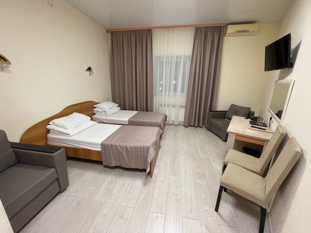 Двухместный (С 2 раздельными кроватями) спа-отеля Лагуна, Тюмень