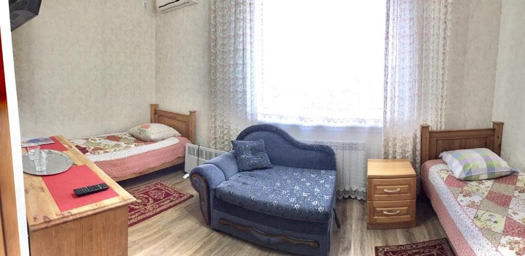 Двухместный (Улучшенный двухместный номер с 2 отдельными кроватями) отеля Усмань, Новая Усмань