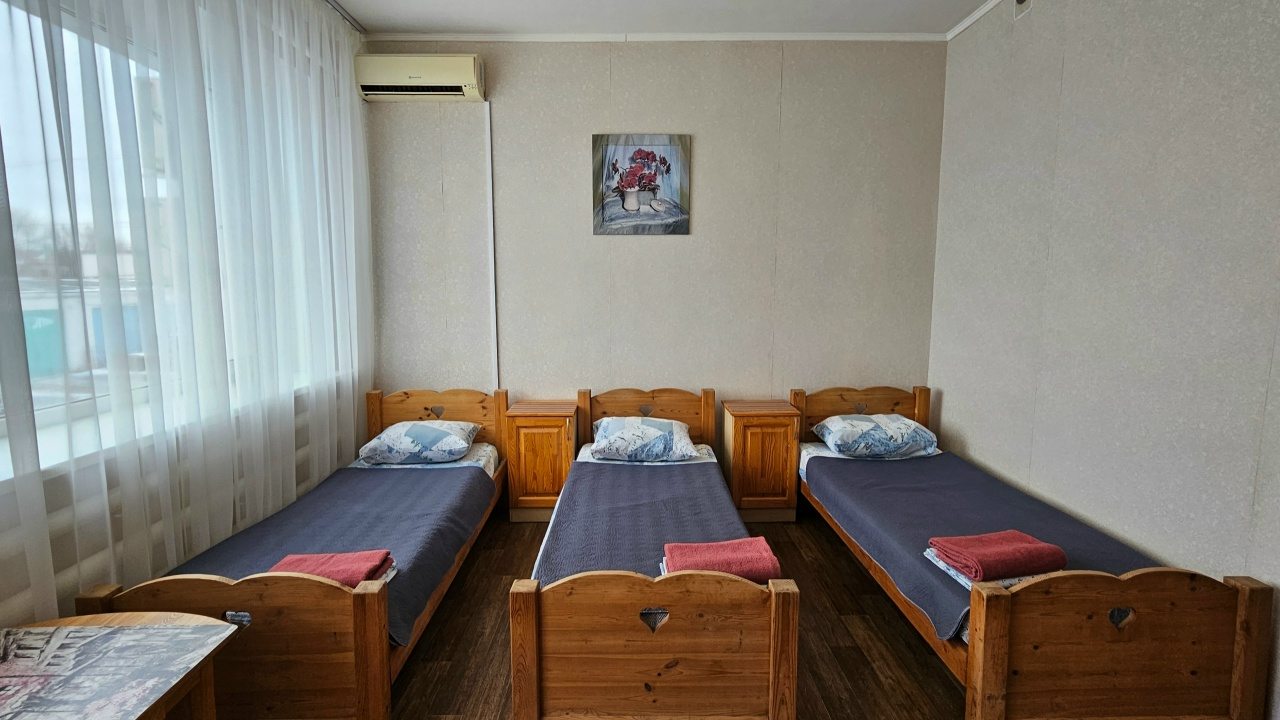 Трёхместный и более (Трехместный с раздельными кроватями), Гостиничный комплекс Усмань
