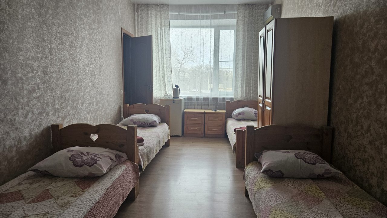 Четырехместный (Четырехместный с раздельными кроватями), Гостиничный комплекс Усмань