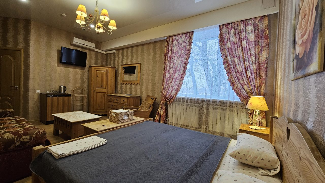 Полулюкс (Семейный однокомнатный полулюкс), Гостиничный комплекс Усмань