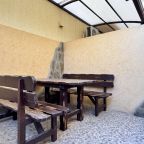 Номер с собственным двориком