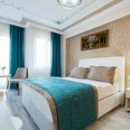 Двухместный (Двухместный номер Делюкс с 1 кроватью и видом на море), Atam Suites & Apartments