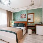 Четырехместный (Четырехместный номер с видом на сад), Atam Suites & Apartments