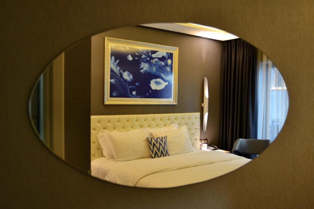 Двухместный (Двухместный номер Делюкс с 1 кроватью или 2 отдельными кроватями) отеля Barbera Hotel, Стамбул