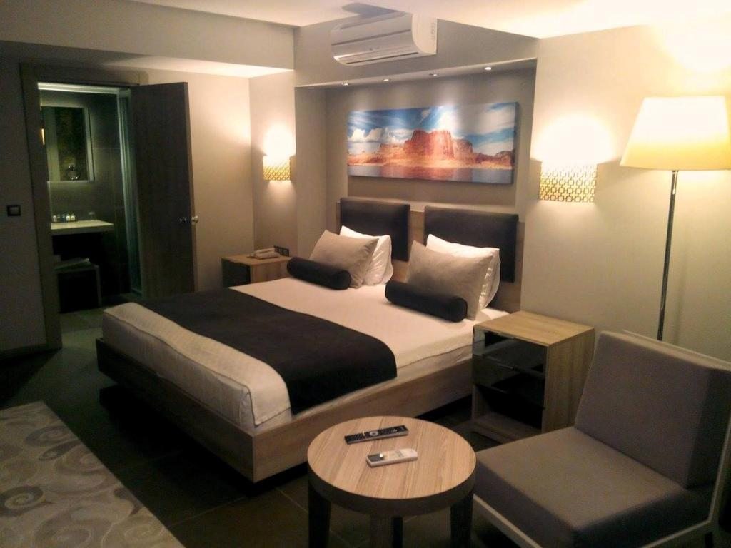 Двухместный (Стандартный двухместный номер с 1 кроватью) отеля BC Pangaldi, Стамбул