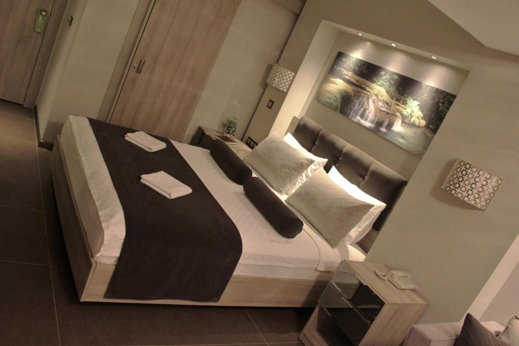 Двухместный (Двухместный номер Делюкс с 2 отдельными кроватями) отеля BC Pangaldi, Стамбул