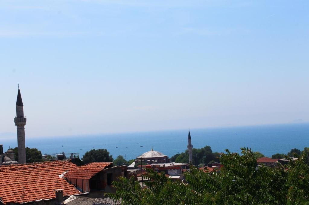 Трехместный (Трехместный номер с видом на море), Blue Istanbul Hotel