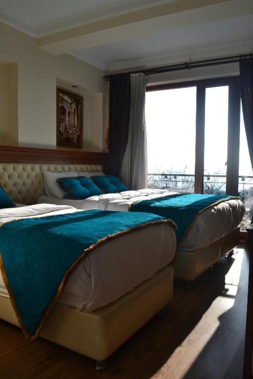 Трехместный (Трехместный номер с видом на море), Blue Istanbul Hotel