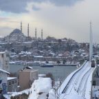 Четырехместный (Четырехместный номер с видом на море), Blue Istanbul Hotel Taksim