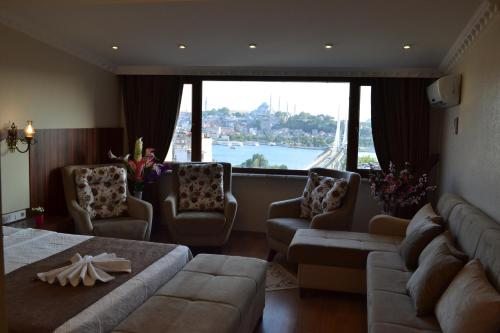 Двухместный (Номер Делюкс с видом на море), Blue Istanbul Hotel Taksim