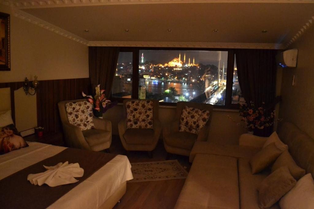 Двухместный (Двухместный номер Делюкс с 1 кроватью и видом на море), Blue Istanbul Hotel Taksim