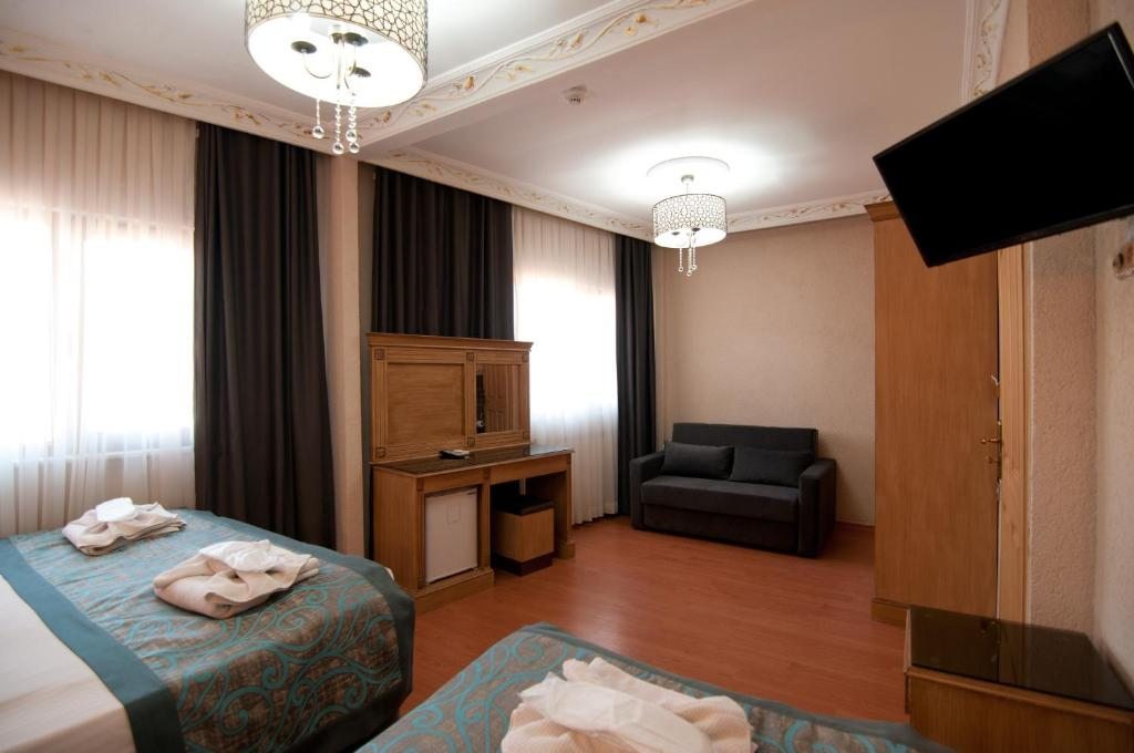 Семейный (Семейный номер) отеля Blue Tuana Hotel, Стамбул