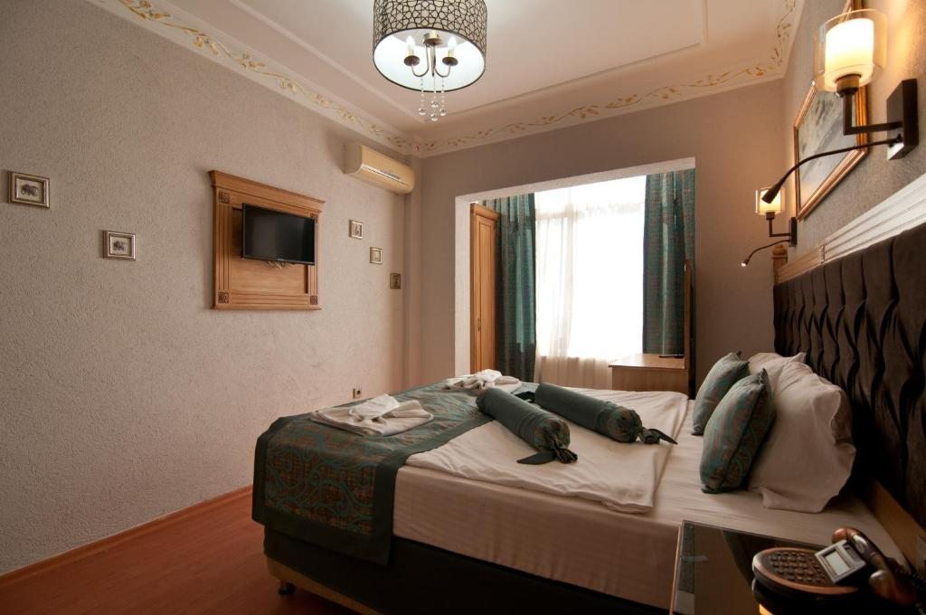 Двухместный (Стандартный двухместный номер с 1 кроватью), Blue Tuana Hotel