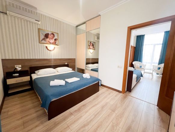 Фотография номера гостиницы Марко Поло