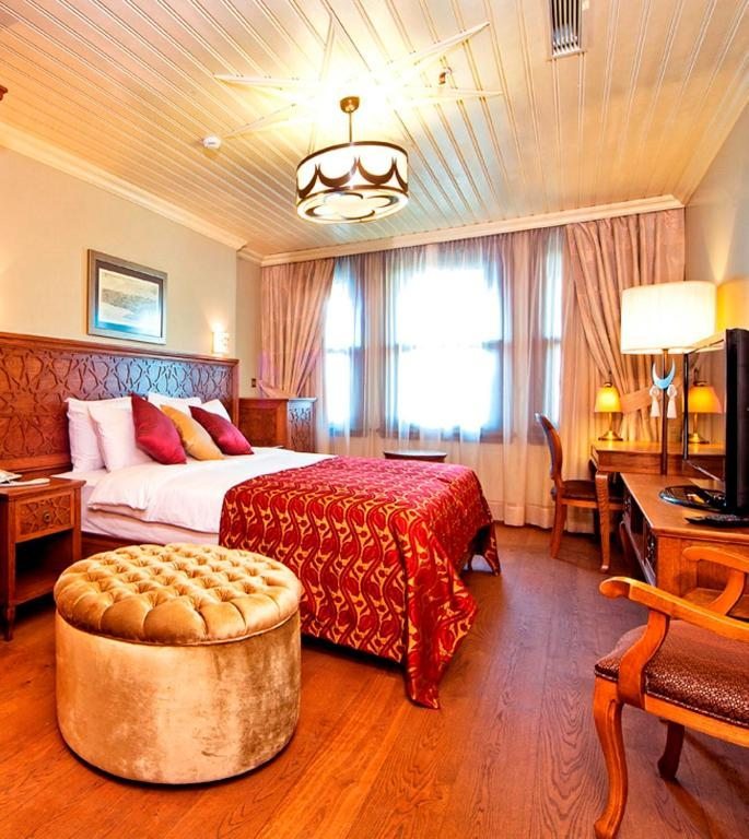 Двухместный (Представительский двухместный номер с 1 кроватью или 2 отдельными кроватями) отеля Celine Hotel - Ottoman Mansion, Стамбул
