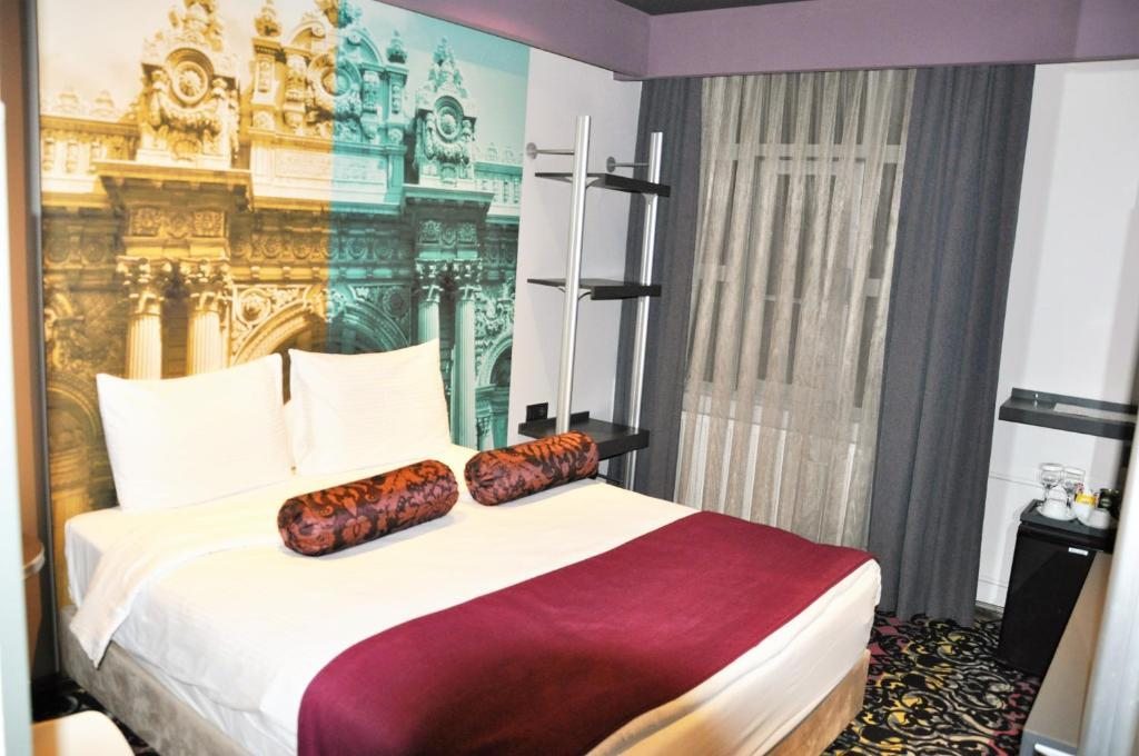 Двухместный (Бюджетный двухместный номер с 1 кроватью) отеля City by Molton Hotels, Стамбул