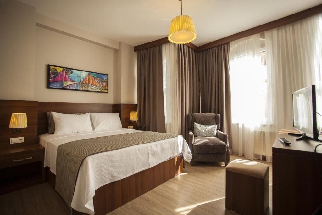 Двухместный (Двухместный номер Делюкс с 1 кроватью), Cordis Hotel