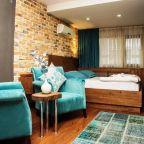 Сьюит (Люкс с балконом), Cube Suites