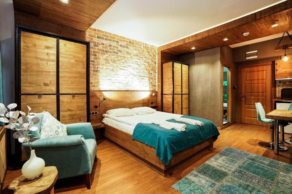 Сьюит (Представительский люкс), Cube Suites