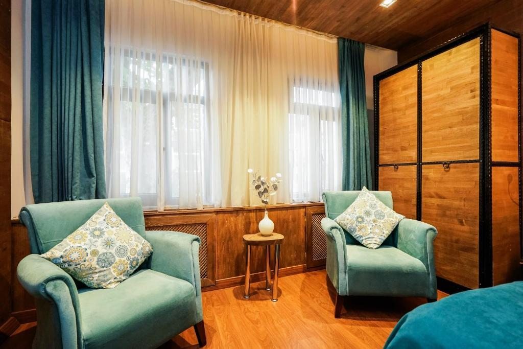 Сьюит (Представительский люкс), Cube Suites